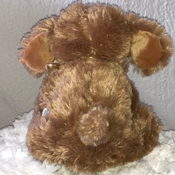 Dan Dee Collectors Choice Floppy Ears Puppy Plush Dog With Bow - Picture 3 of 9